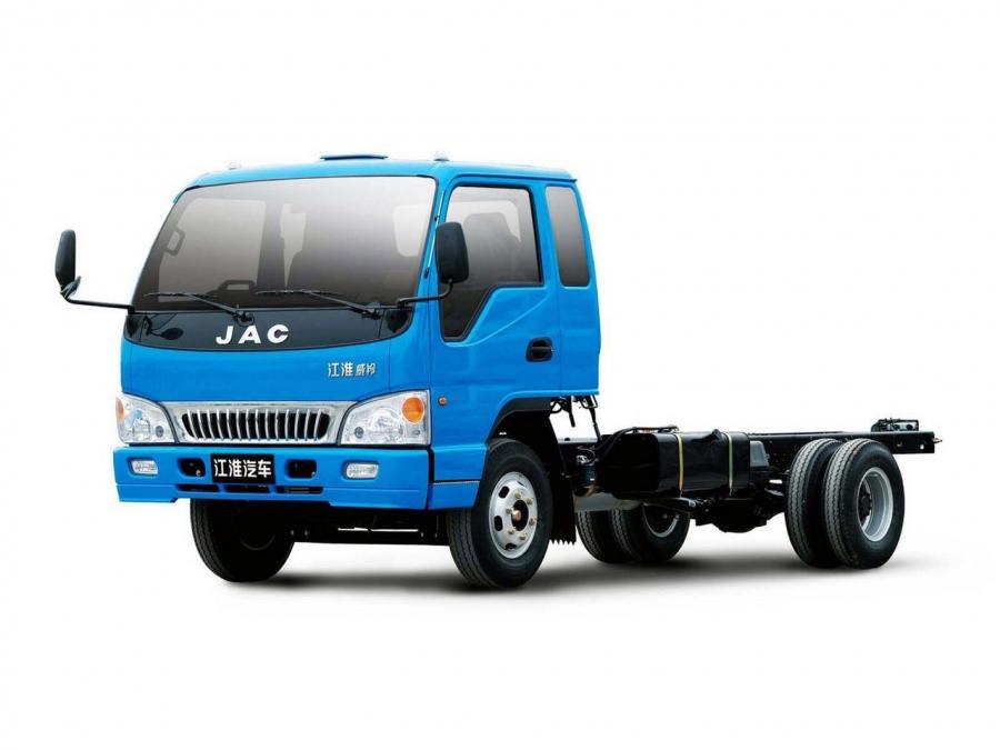  JAC Urban HFC1120 2010 года  (фото 1 из 1)